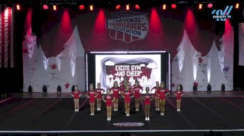 Excite Gym and Cheer - Intense [2024 L2 Junior - Small Day 1] 2024 NCA Holiday Classic