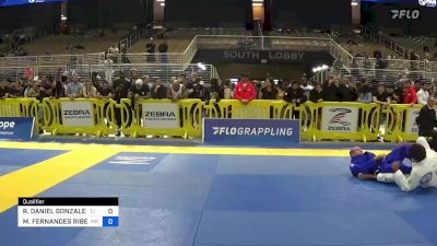 RENNY DANIEL GONZALEZ vs MATHIAS FERNANDES RIBEIRO 2023 Pan Jiu Jitsu IBJJF Championship