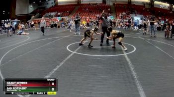 72 lbs Round 1 - Grant Kemrer, Unattached vs Sam Rotsaert, Westshore