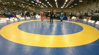 43kg Round 4 - Inga Hollmayer, Rhino Wrestling Club vs Maya Naicker, Alberta Elite Women`s Wrestling Club