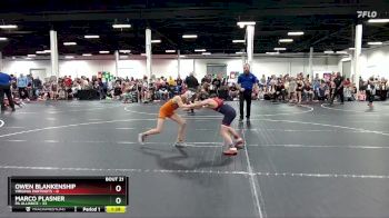 68 lbs Round 6 (8 Team) - Marco Plasner, PA Alliance vs Owen Blankenship, Virginia Partriots