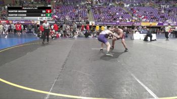 197 lbs Round 1 (16 Team) - Hunter Coons, Wisconsin-Whitewater vs Hunter Moore, Roanoke College