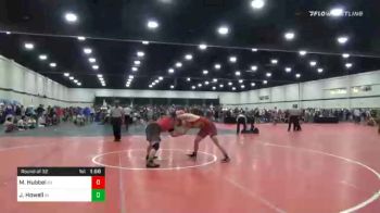 220 lbs Prelims - Mack Hubbel, KS vs Joshua Howell, IN