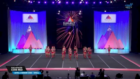 Ocala Athletix - CODE RED [2025 L4 Senior Coed - Small Finals] 2025 The D2 Summit