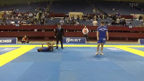 Cash Reyes vs Moussa Farouk Kadi 2024 Pan IBJJF Jiu-Jitsu No-Gi Championship
