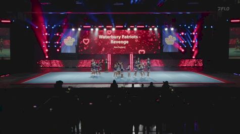 Waterbury Patriots - Revenge [2025 Show Cheer 1 - Mitey Mite - Medium C] 2025 Pop Warner National Cheer & Dance Championship