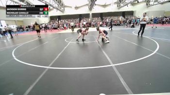 134-H lbs Round Of 32 - Jackson Doring, Islip vs Nicholas Cavallo, Strive