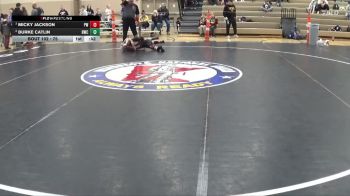 75 lbs 1st Place Match - Micky Jackson, Pinnacle Wrestling vs Burke Catlin, Horace Wrestling Club