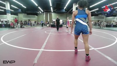 105 lbs Rr Rnd 4 - Janie Gerarde, Spartan Mat Club vs Jency Twee, Northside Amarillo Wrestling Club