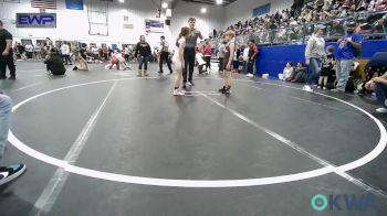 73 lbs Rr Rnd 2 - Cason Webb, Elgin Wrestling vs Brynlee Brignon, Team Worx Wrestling Club