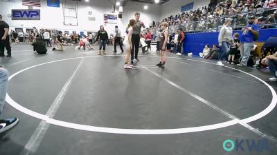 73 lbs Rr Rnd 2 - Cason Webb, Elgin Wrestling vs Brynlee Brignon, Team Worx Wrestling Club