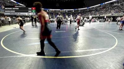 145 lbs Round Of 32 - Michael Sutter, Punxsutawney vs Gavin Ross, Canon-McMillan