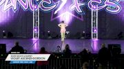 Starz Dance Academy - Violet Ascenzi-Gordon [2025 Mini - Solo - Jazz Day] 2025 DanceFest Grand Nationals