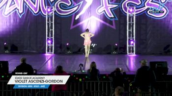 Starz Dance Academy - Violet Ascenzi-Gordon [2025 Mini - Solo - Jazz Day] 2025 DanceFest Grand Nationals