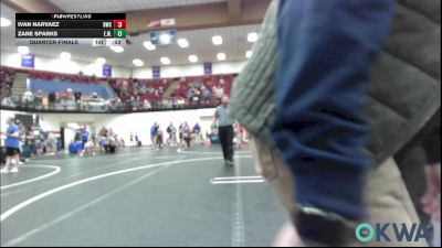 66 lbs Quarterfinal - Ridge Nichols, Rough Riders vs Astron Deatherage, Tecumseh Youth Wrestling
