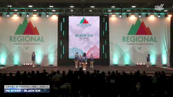 PA Starz - Black Ice [2026 L2 Youth - D2 Day 1] 2026 The Northeast Regional Summit
