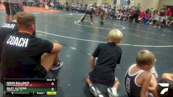 116 lbs Quarters & Wb (16 Team) - Riley Alcatar, Predator WC vs Adian Ballance, Ironclad Koncrete Kids
