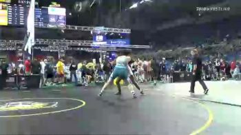 220 lbs Consi Of 32 #2 - Zane Lovell, Idaho vs Samuel Kolesar, Washington