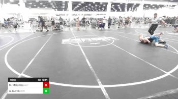 113 lbs Consi Of 8 #2 - Max Mckinlay, No Team vs Alex Curtis, Dominate WC