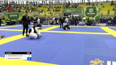 EDER GUTERRES SILVEIRA vs JULIANO MARINANGELO 2024 Brasileiro Jiu-Jitsu IBJJF