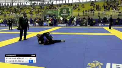RICARDO DA SILVA VARANDA vs RICARDO MARQUES ARCANJO 2024 Brasileiro Jiu-Jitsu IBJJF