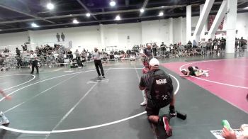 46 lbs Semifinal - Mila Lopez, SoCal Hammers vs Emily Palomino, NM Beast