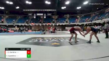 170 lbs Cons. Round 4 - Connor Cambria, Hersey vs Silvano Spatafora, Neuqua Valley