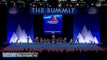 Nor Cal Elite All-Stars- Sacramento - THOR [2026 L4 Senior Coed - Small Semis] 2026 The Summit