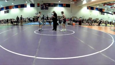 105 lbs Cons. Semi - Nathaniel Snyder, NOVA Wrestling Club vs Max Boula, Red Lion Wrestling Club
