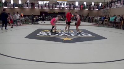 126 lbs Champ. Round 1 - Kayden Eller, Maroon Mat Club vs Timothy Sytsma, Iowa