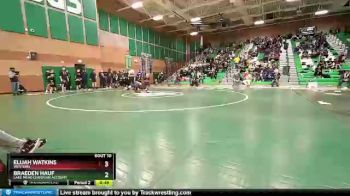 138 lbs Champ. Round 1 - Ty Jensen, Moapa Valley vs Qwade Alcantar, Western