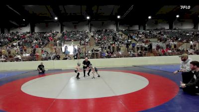 40 lbs Rr Rnd 4 - Chandler Pounds, Slate Wrestling Academy vs Mason Letson, Georgia