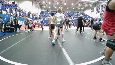 98 lbs Quarterfinal - Cooper Wheeler, Owasso Takedown Club vs Robert Salas, Standfast