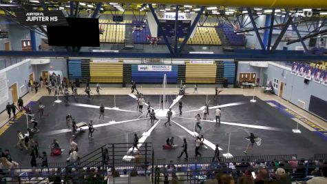 Jupiter HS "Jupiter FL" at 2026 WGI Guard Stuart Regional+