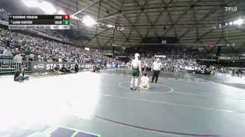 Boys 1B/2B 165 3rd Place Match - Thorne Tissue, Liberty (Spangle) vs Liam Kiefer, Liberty Bell