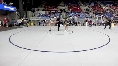 100 lbs Round Of 64 - Quincy Cooper, IA vs Isabel Paz, IL