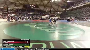 3A 220 lbs Cons. Round 3 - Erik Engstrom, Kentlake vs Austin Taylor, Mountain View