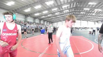 130 lbs Consolation - Noah Maria, Stout Wr Acd vs Jayce Kisamore, Valley Bad Boys