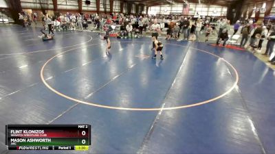 64 lbs Champ. Round 1 - Flint Klonizos, Wasatch Wrestling Club vs Mason Ashworth, JWC