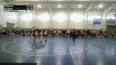 98 lbs Quarters - Eithan Luu, Weber vs Ian Wilde, Jordan