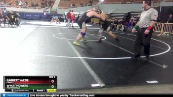 D4-285 lbs Cons. Round 1 - Garrett Yazzie, Chinle vs Wyatt Mowers, Fountain Hills