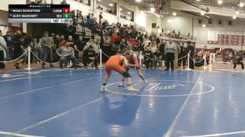 113 lbs Consi Of 8 #2 - Noah Rushford, East Longmeadow vs Alex Maroney, Belchertown