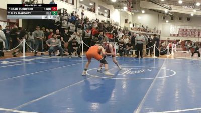 113 lbs Consi Of 8 #2 - Noah Rushford, East Longmeadow vs Alex Maroney, Belchertown