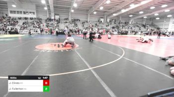 160 lbs Round Of 32 - Jeremiah Clines, MO vs Jaden Fullerton, MA