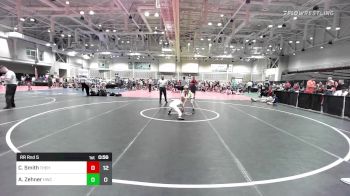 70 lbs Rr Rnd 5 - Collin Smith, The Hunt Wrestling Club vs Aaron Zehner, Headhunters WC