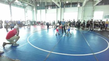 52 lbs Consi Of 4 - Bastian Hook, Cobbler Kids Wrestling vs Andrew Berrelleza, Inland Elite WC