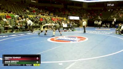 165 Class 4 lbs Cons. Round 1 - Griffin Tempest, Liberty vs Gavin Birkett, Raymore-Peculiar