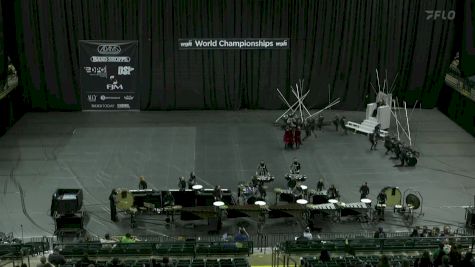 Hardin Valley Combined Schools "Knoxville TN" at 2024 WGI Percussion/Winds World Championships