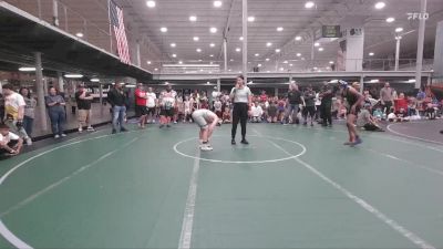 110 lbs Finals (8 Team) - Daniel Silver, Ohio Gold vs Chance Morris, Cordoba Trained