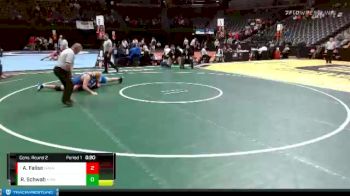 285-5A Cons. Round 2 - Angelo Falise, Grandview vs Roman Schwab, Highlands Ranch